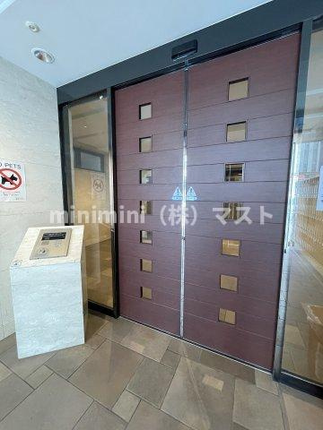 大阪市浪速区戎本町１丁目の賃貸マンションのセキュリティ