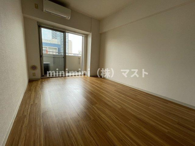 大阪市浪速区戎本町１丁目の賃貸マンションの居間・リビング