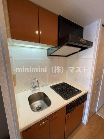 大阪市浪速区戎本町１丁目の賃貸マンションのキッチン