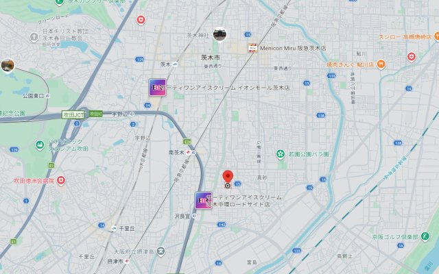 Loyal Pine Eastの地図