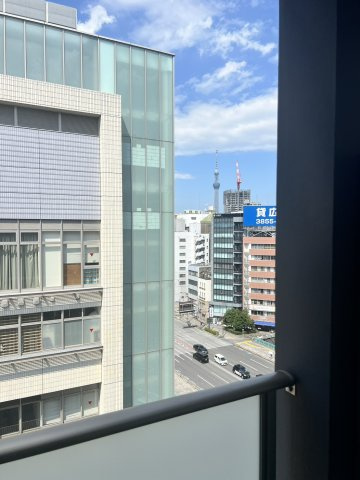 レジディア日本橋馬喰町Ⅱの展望