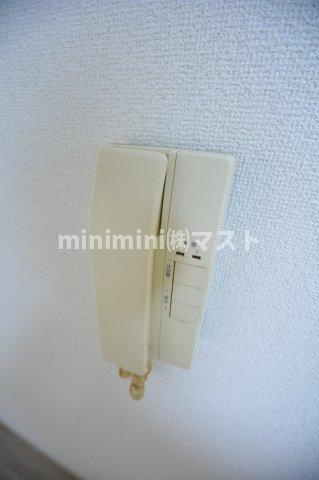 大阪市浪速区恵美須西２丁目の賃貸マンションのセキュリティ