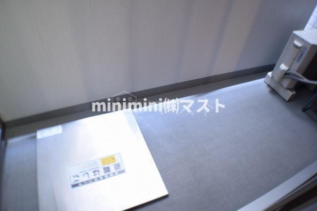 大阪市浪速区敷津西１丁目の賃貸マンションのバルコニー