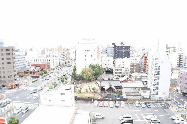 大阪市浪速区敷津西１丁目の賃貸マンションの展望