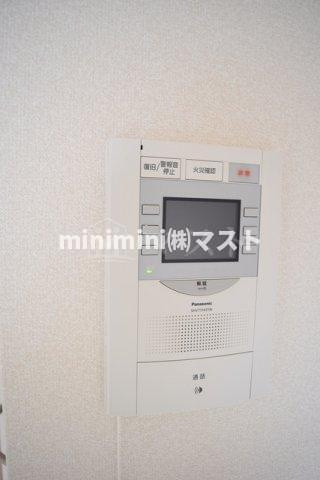 大阪市浪速区敷津西１丁目の賃貸マンションのセキュリティ