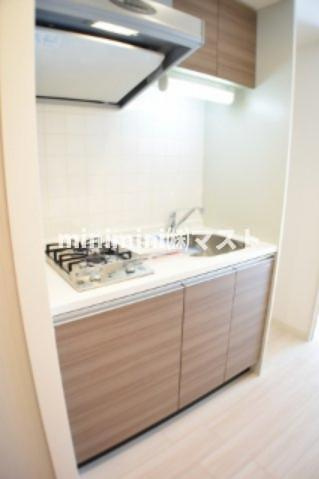 大阪市浪速区敷津西１丁目の賃貸マンションのキッチン|カラーバリエーション有