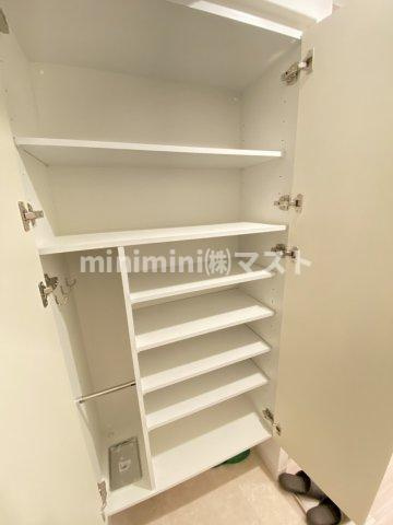 大阪市浪速区大国１丁目の賃貸マンションの収納