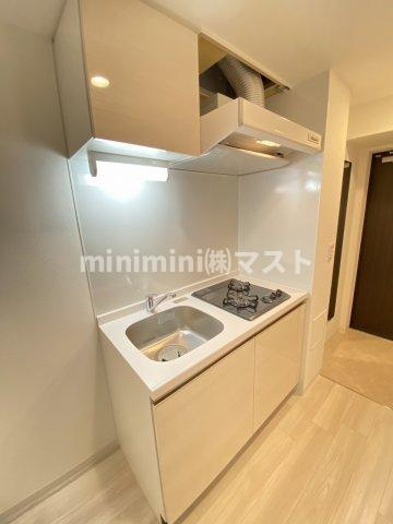 大阪市浪速区大国１丁目の賃貸マンションのキッチン