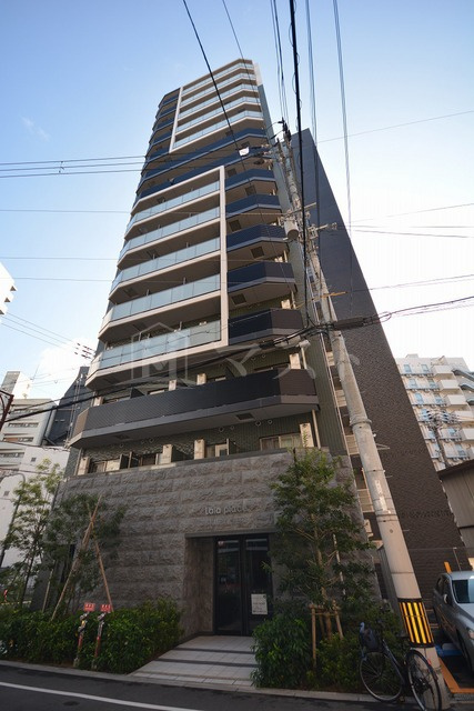 大阪市浪速区敷津西２丁目の賃貸マンションの外観