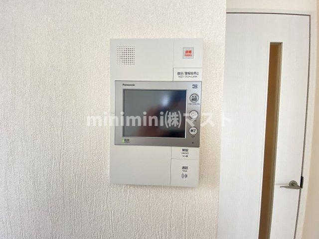 大阪市浪速区大国３丁目の賃貸マンションのセキュリティ