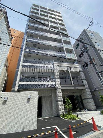 大阪市浪速区大国３丁目の賃貸マンションの外観