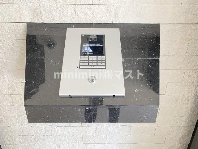 大阪市浪速区大国３丁目の賃貸マンションのセキュリティ