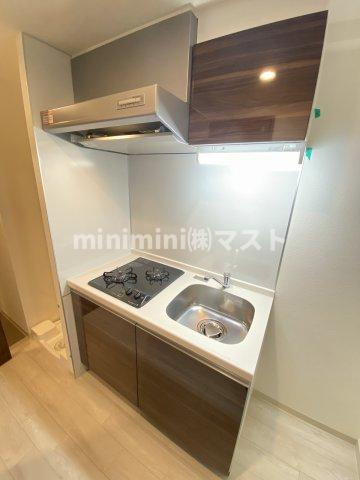 大阪市浪速区大国３丁目の賃貸マンションのキッチン
