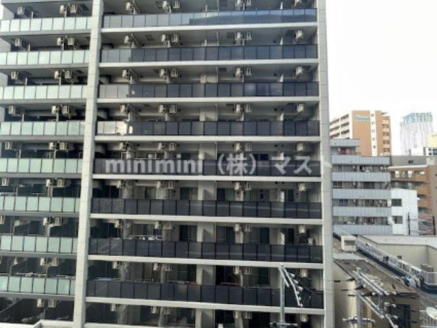 大阪市浪速区敷津東２丁目の賃貸マンションの展望