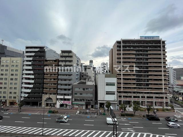 大阪市浪速区敷津東２丁目の賃貸マンションの展望