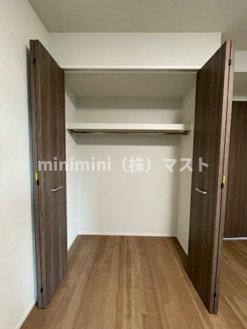 大阪市浪速区敷津東２丁目の賃貸マンションの収納