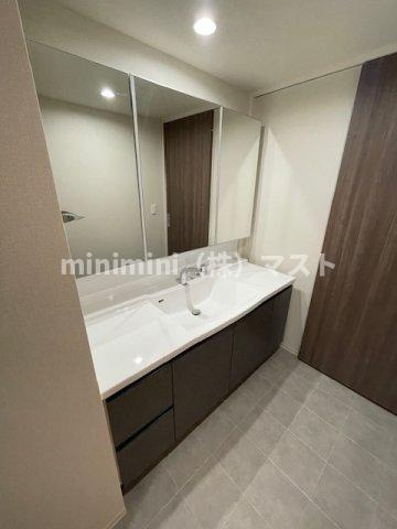 大阪市浪速区敷津東２丁目の賃貸マンションの洗面所