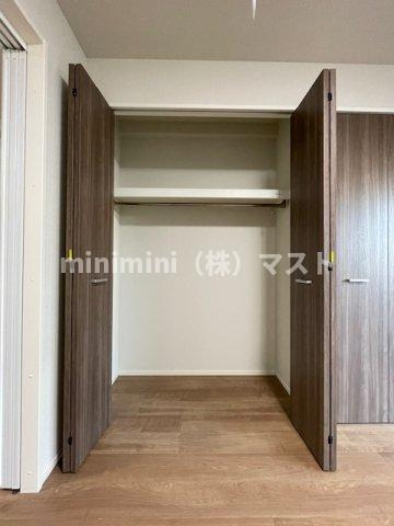 大阪市浪速区敷津東２丁目の賃貸マンションの収納
