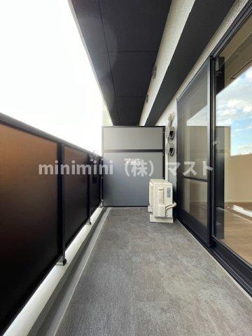 大阪市浪速区敷津東２丁目の賃貸マンションのバルコニー