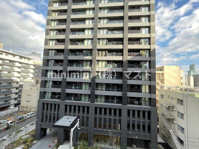 大阪市浪速区敷津東２丁目の賃貸マンションの展望