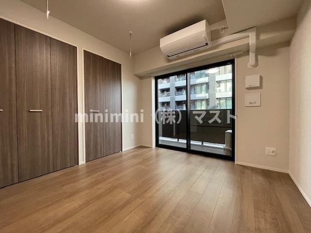 大阪市浪速区敷津東２丁目の賃貸マンションの居間・リビング