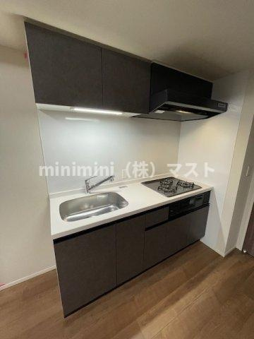 大阪市浪速区敷津東２丁目の賃貸マンションのキッチン