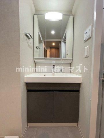 大阪市浪速区敷津東２丁目の賃貸マンションの洗面所