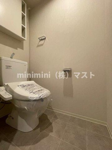 大阪市浪速区敷津東２丁目の賃貸マンションのトイレ