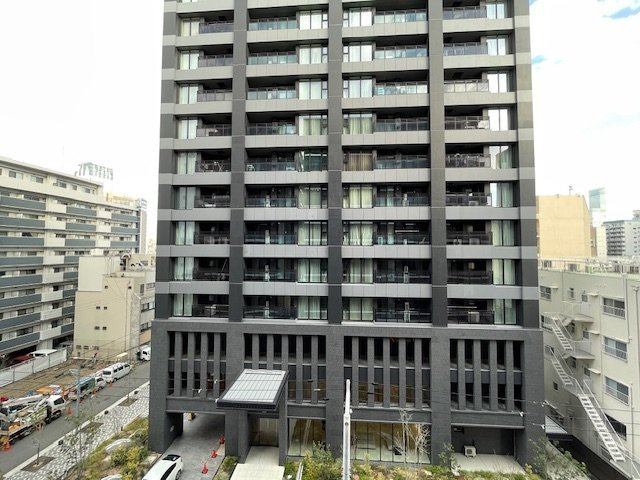 大阪市浪速区敷津東２丁目の賃貸マンションの展望