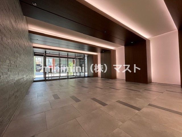 大阪市浪速区敷津東２丁目の賃貸マンションのロビー