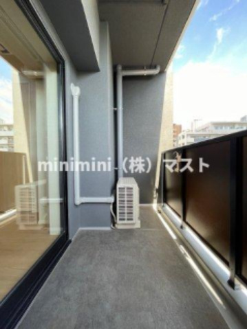 大阪市浪速区敷津東２丁目の賃貸マンションのバルコニー