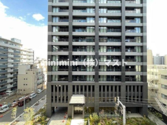 大阪市浪速区敷津東２丁目の賃貸マンションの展望
