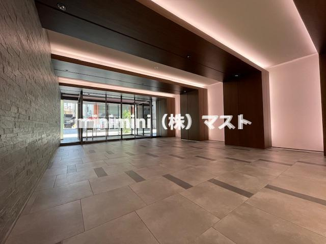 大阪市浪速区敷津東２丁目の賃貸マンションのロビー