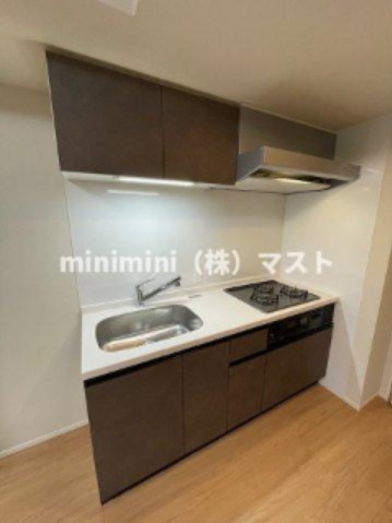 大阪市浪速区敷津東２丁目の賃貸マンションのキッチン