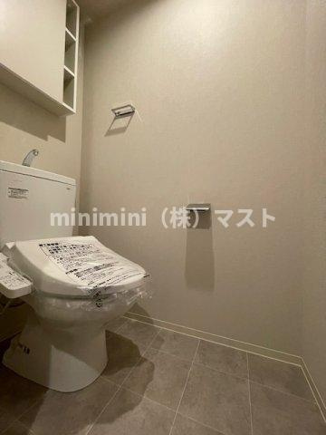 大阪市浪速区敷津東２丁目の賃貸マンションのトイレ