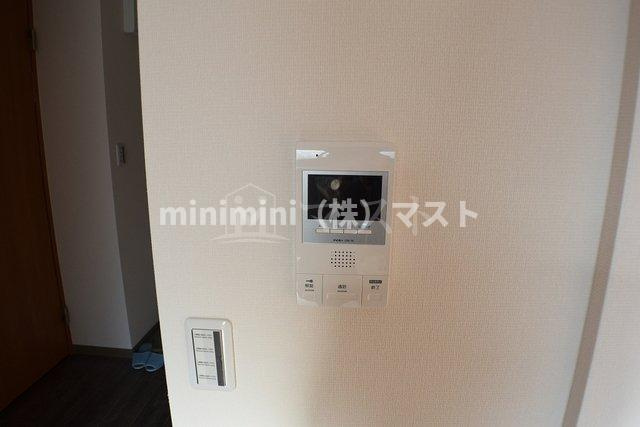大阪市浪速区塩草３丁目の賃貸マンションのセキュリティ