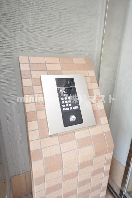 大阪市浪速区塩草３丁目の賃貸マンションのセキュリティ