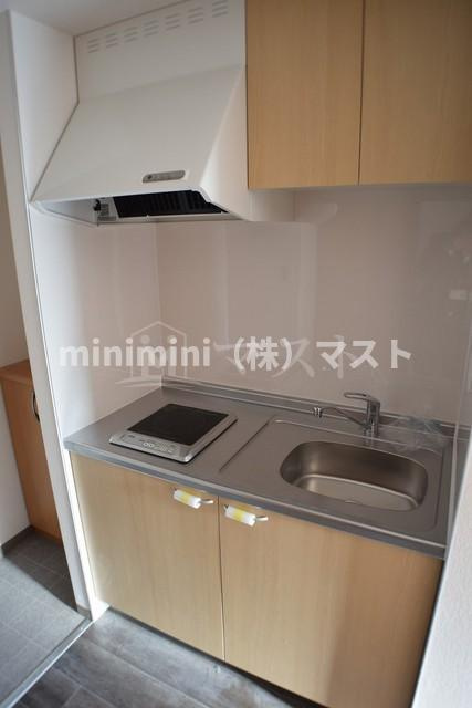 大阪市浪速区塩草３丁目の賃貸マンションのキッチン