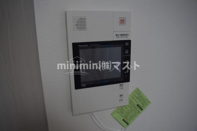大阪市浪速区桜川２丁目の賃貸マンションのセキュリティ