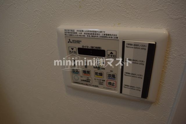 大阪市浪速区桜川２丁目の賃貸マンションの設備