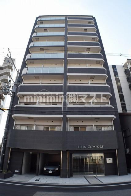 大阪市浪速区桜川２丁目の賃貸マンションの外観