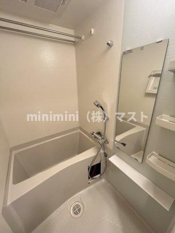 大阪市浪速区日本橋５丁目の賃貸マンションの浴室