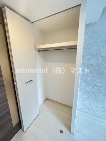 大阪市浪速区日本橋５丁目の賃貸マンションの収納
