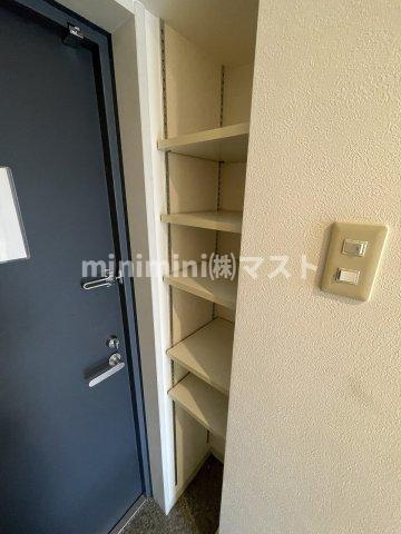 大阪市浪速区幸町１丁目の賃貸マンションの収納