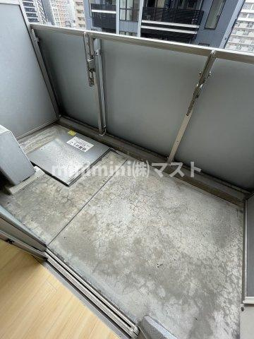 大阪市浪速区幸町１丁目の賃貸マンションのバルコニー