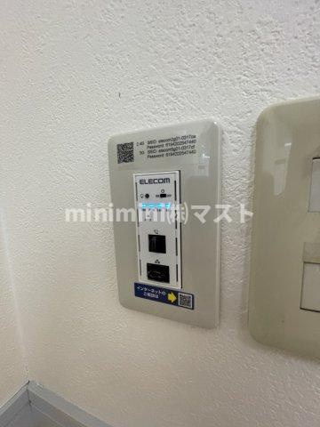 大阪市浪速区幸町１丁目の賃貸マンションの設備