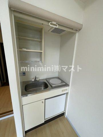 大阪市浪速区幸町１丁目の賃貸マンションのキッチン