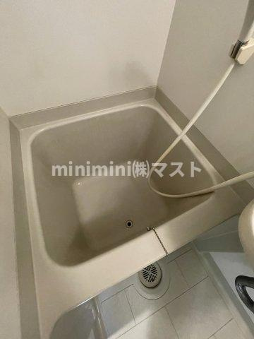 大阪市浪速区幸町１丁目の賃貸マンションの浴室