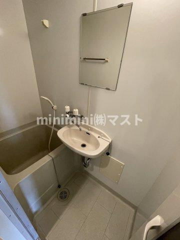 大阪市浪速区幸町１丁目の賃貸マンションの浴室