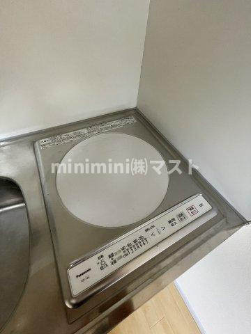 大阪市浪速区幸町１丁目の賃貸マンションのキッチン